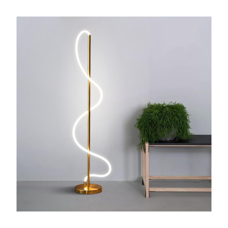 Nova Wave Floor Lamp